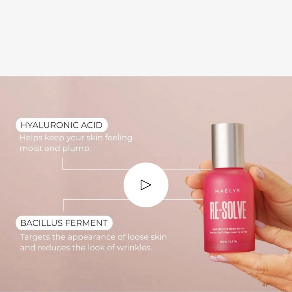 MAËLYS Cosmetics
RE-SOLVE Age-Defying
Body Serum, New - Picture 7 of 13